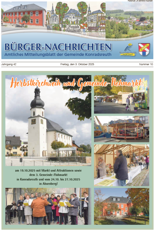 Mitteilungsblatt Oktober 2025
