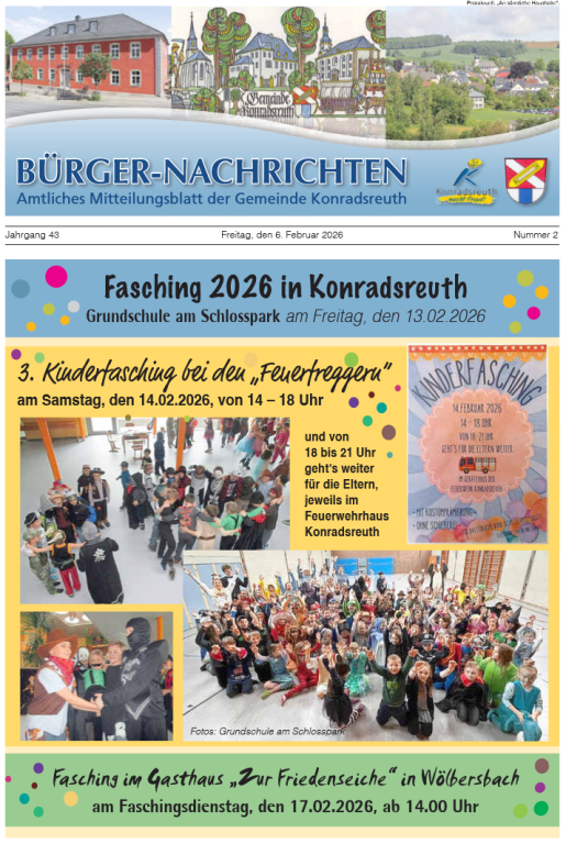 Mitteilungsblatt Februar 2026