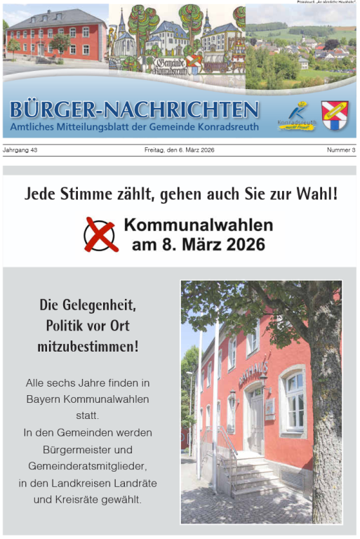 Mitteilungsblatt März 2026