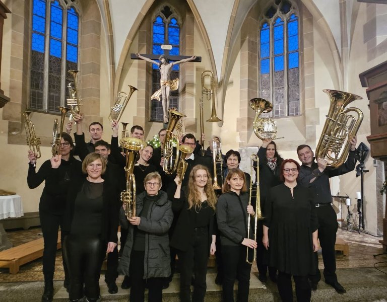 70 Jahre Posaunenchor Konradsreuth